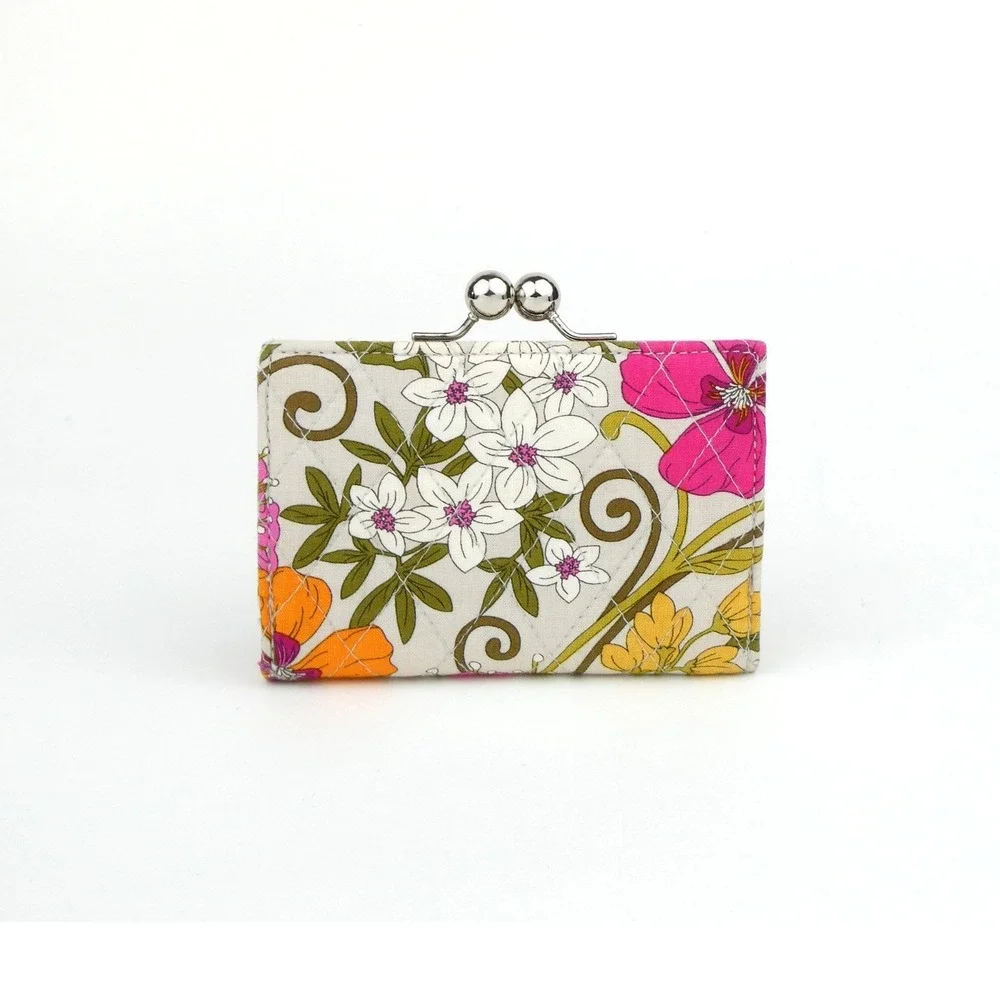 Vera Bradley Tea Garden Wallet